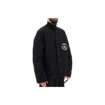 OAMC Graphic print Matelassé effect Jacket