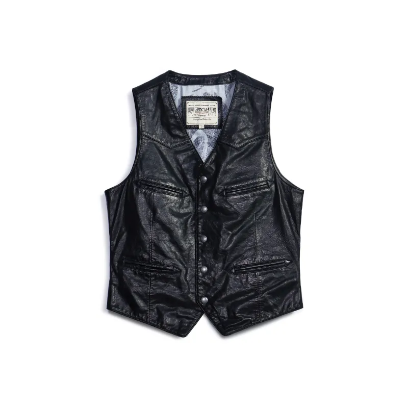 MCS Vests Men Black-0
