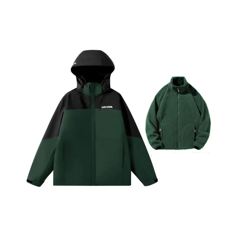 LUX ET VITA Windbreaker Jacket Unisex-25