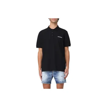 DSQUARED 2 Piqué Polo Shirt