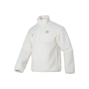 PUMA Velvet feel Coat Unisex White