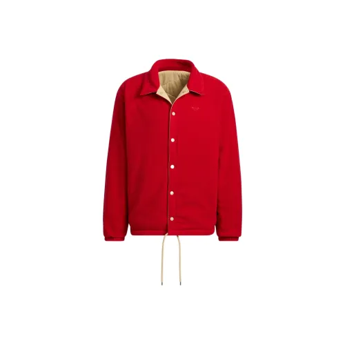 Adidas Originals Puffer Jacket Men's Red