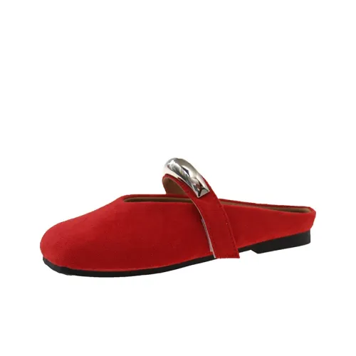 AJPAP Closed Toe Slippers Women's