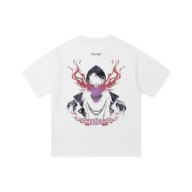 Slazenger T Shirts Unisex-3