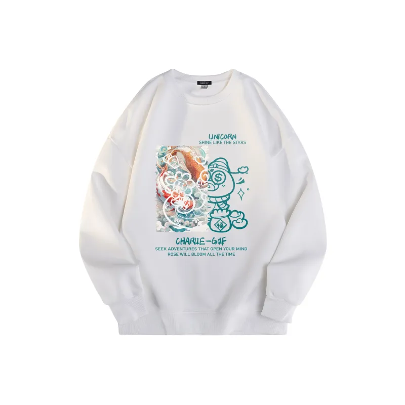 CHARLIE GOLF Sweatshirts Unisex-2