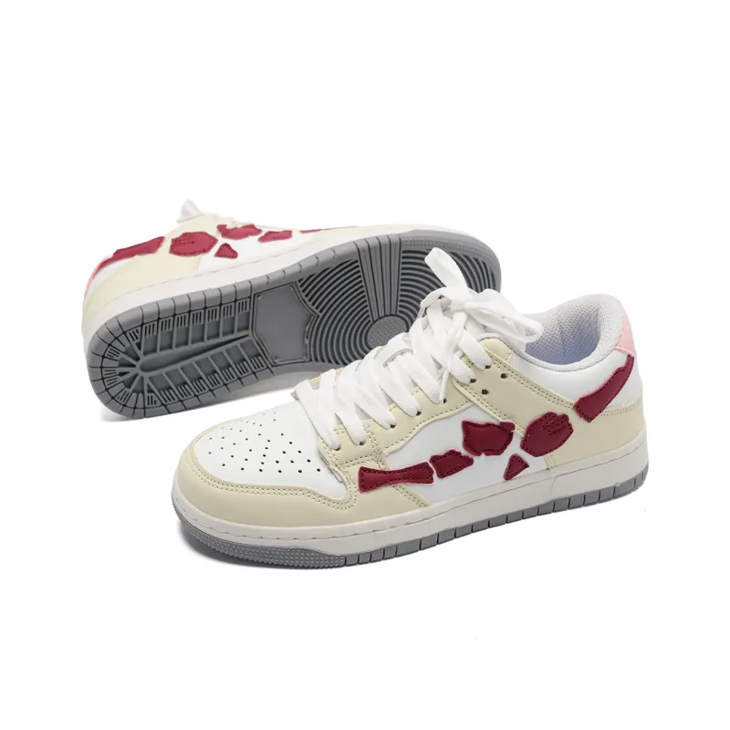 7 SEVFUN Wear resistant And Lightweight Low Top Skateboard Shoes Unisex-3