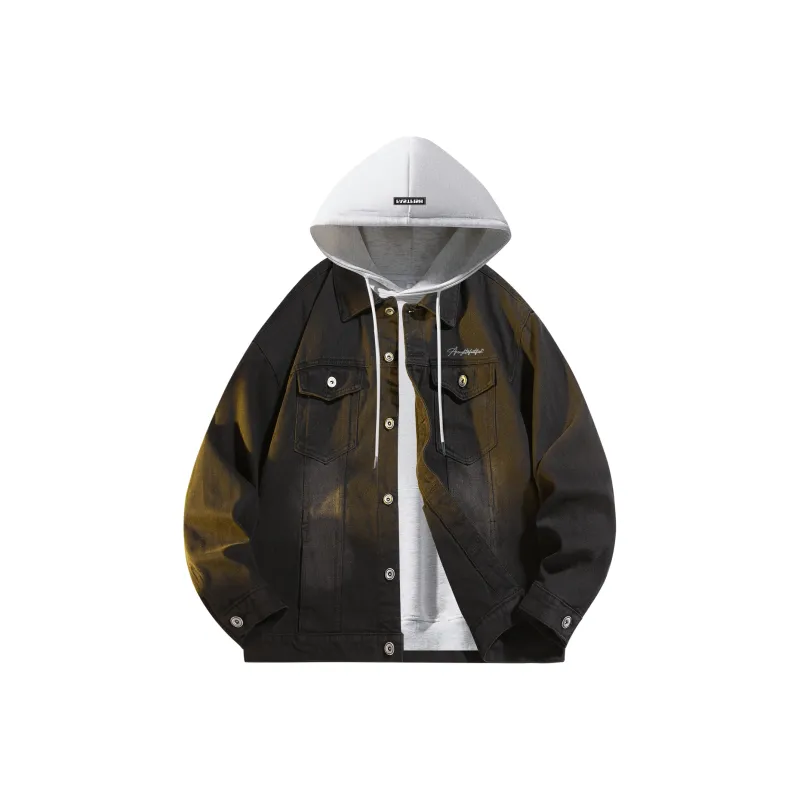 FASTFISH Denim Jackets Unisex-0