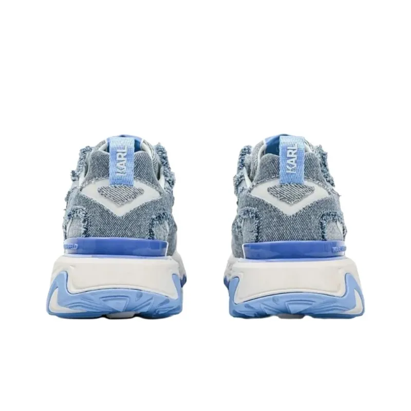 KARL LAGERFELD Blaze Strike Low Top Casual Shoes Women's Blue-4