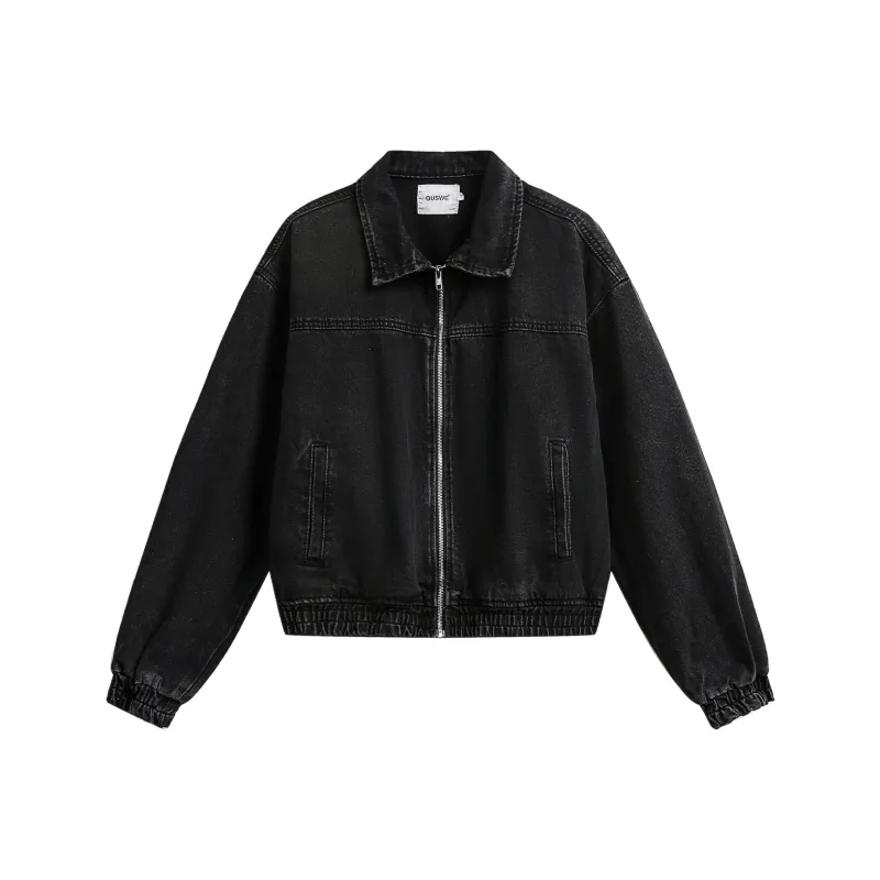 NANDCHN Denim Jackets Unisex-2
