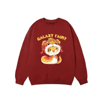 GALAXY FAIRY Sweatshirt Unisex Red