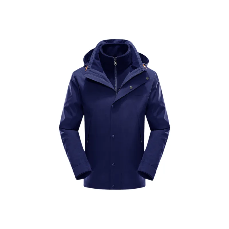 Lanza Waterproof, Windproof, Breathable, Thermal, Cold Resistant Windbreaker Jacket Unisex-4