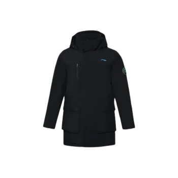 LiNing Badminton Series Down Jacket Men's Black