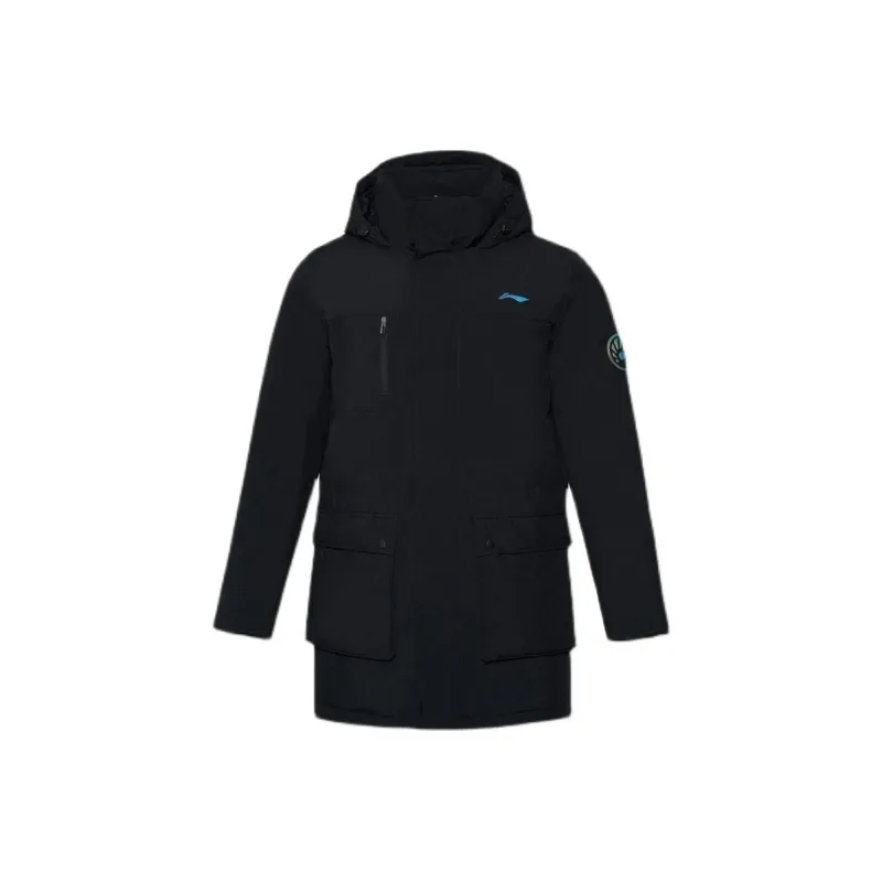 LiNing Badminton Series Down Jacket Men's Black-0