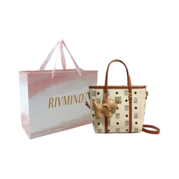RIVMIND PU Crossbody Bag Women's Multicolor