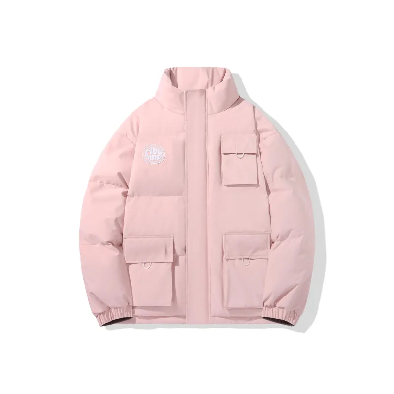 FIDO DIDO Puffer Jackets Unisex-2