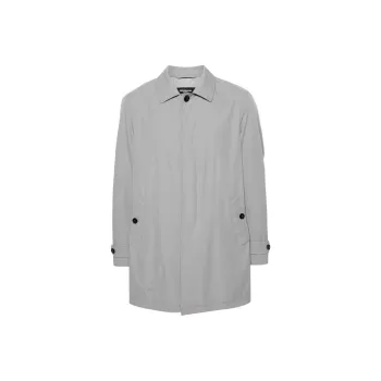 Kiton Single-breasted Raincoat