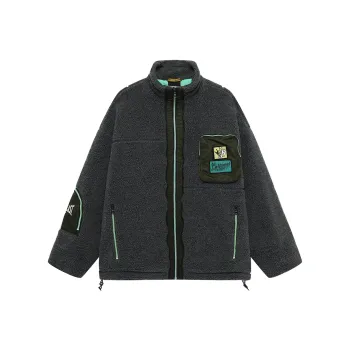 Everlast Loose Fit Thickened Jacket Unisex Heather Gray