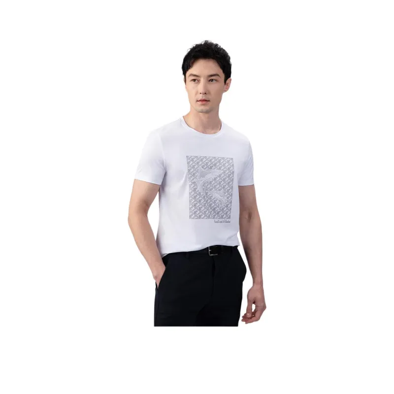 GOOD LUCK GLADIUS T Shirt Men's White-0