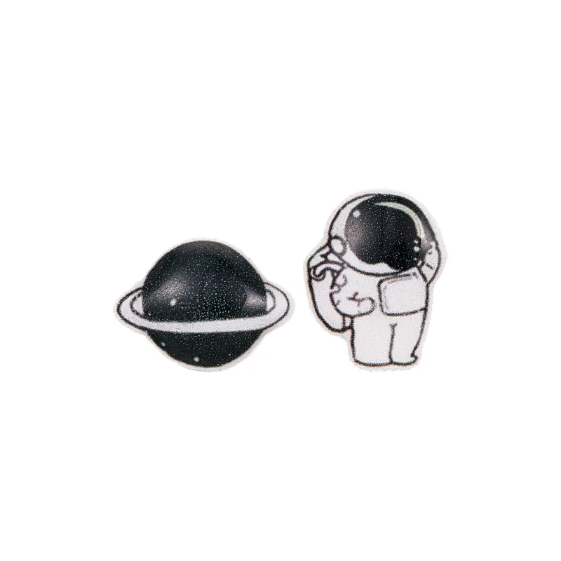 JAY 925 Sterling Silver Stud Earrings Women's-28