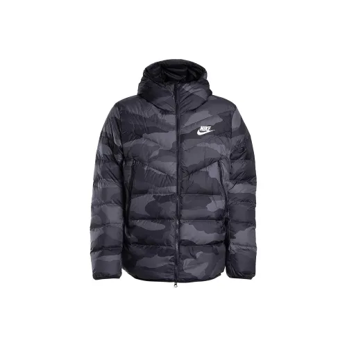 Nike Down Jackets Men Black