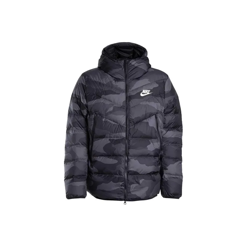 Nike Down Jackets Men Black-0