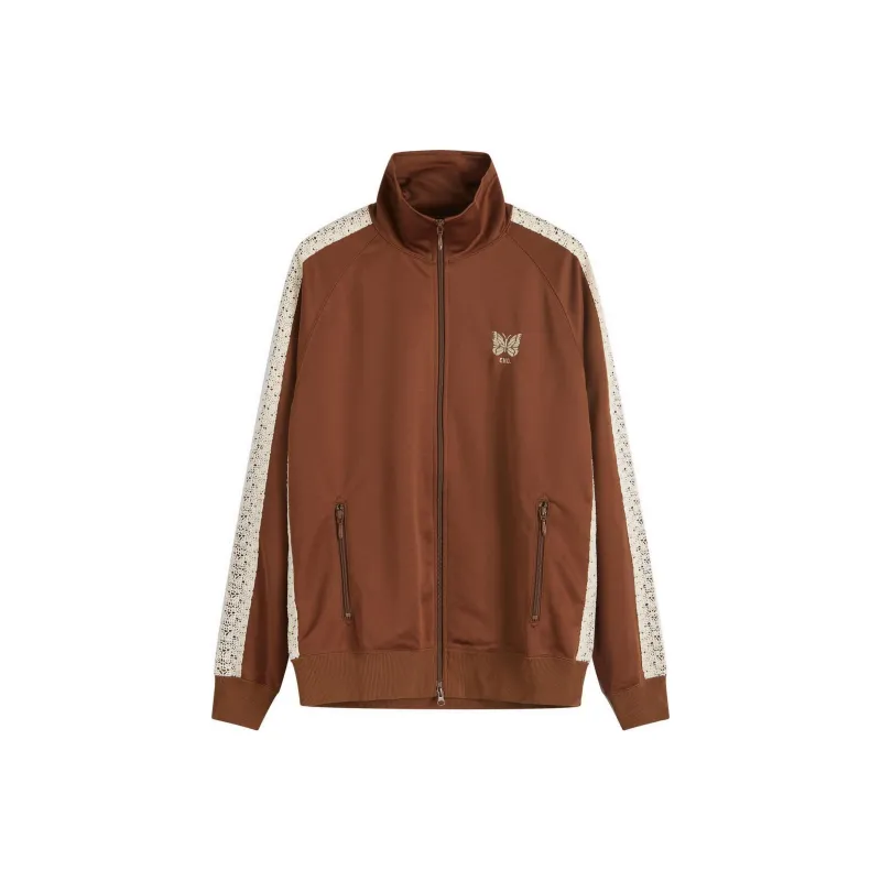 Needles END. Co branded Paragraphs Jacket Unisex-0
