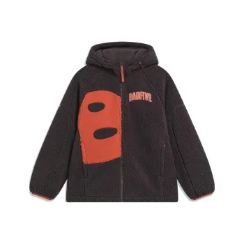 LINING BadFive Jackets Men Charcoal Coffee Umber