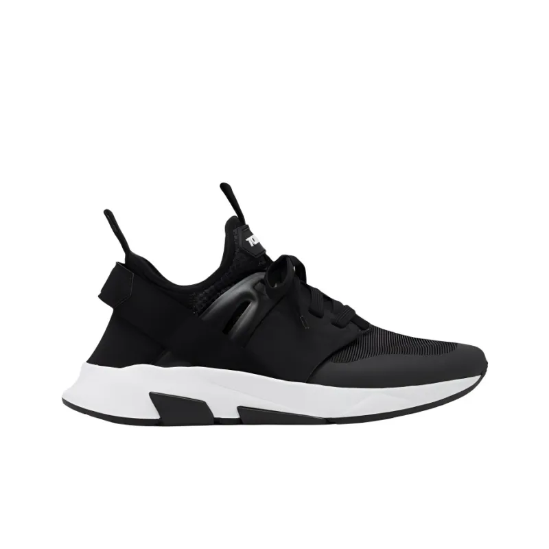 TF Jago Low Top Casual Shoes 5cm Men's Black-1