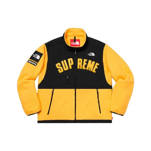 Supreme The North Face Arc Logo Denali Fleece Jacket