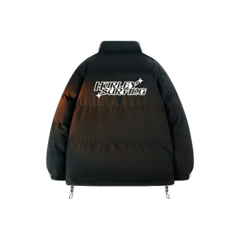 Hurley Puffer Jackets Unisex