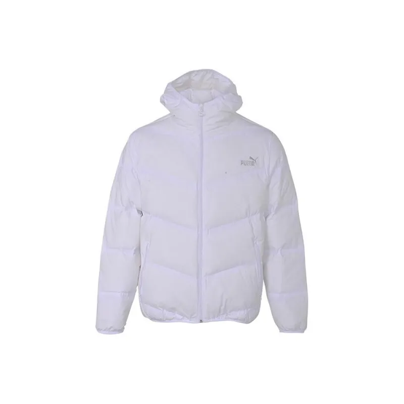 PUMA Down Jackets Unisex White-0