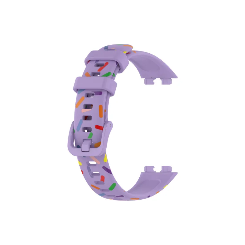 STEWPIGO Huawei Compatibility Watch Band Silicone Material-10