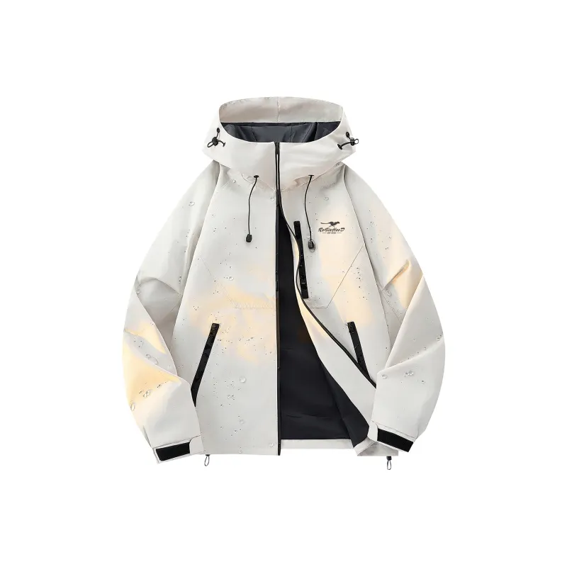 ROBINHOOD Windbreaker Jacket Unisex Black-2