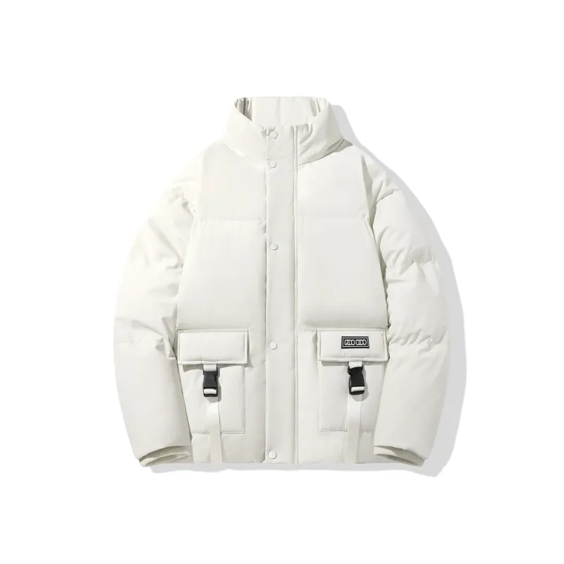 FIDO DIDO Puffer Jackets Unisex-9