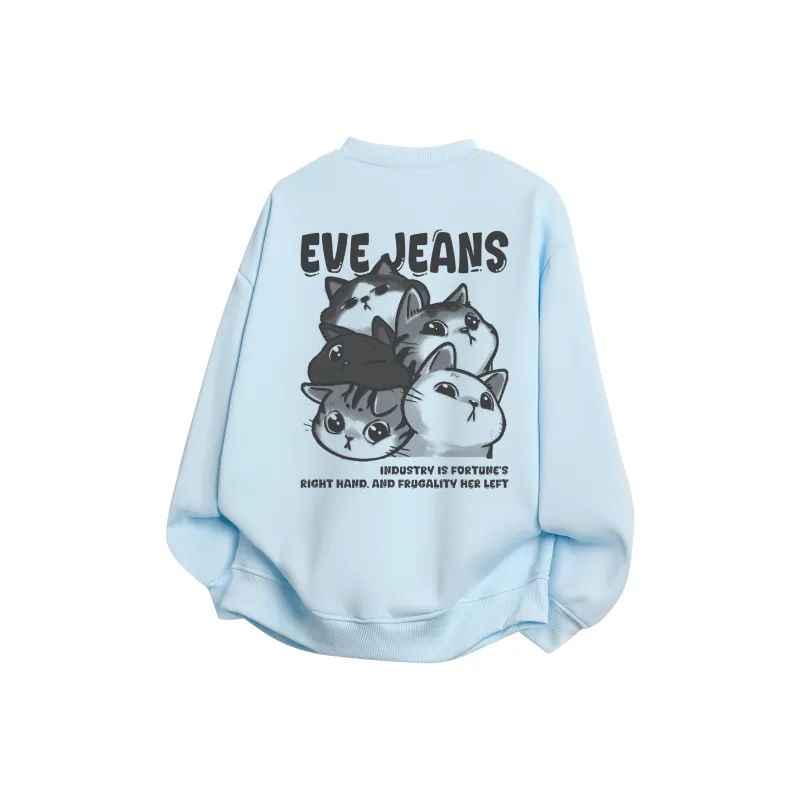 Yiwen Sweatshirts Unisex-7