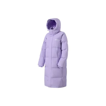 NERDY Down Jacket Unisex Light Purple