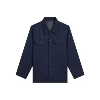 Agnes B. Jackets Men Midnight Blue