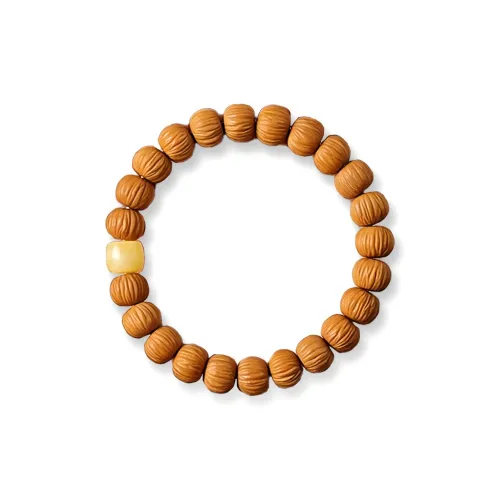 MY Monkey Head Walnut Bracelets Unisex
