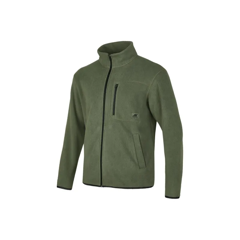 Skechers Velvet-feel Coat Men's Sparrow Green-0