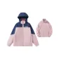 Pink (3-in-1 Polar Fleece)