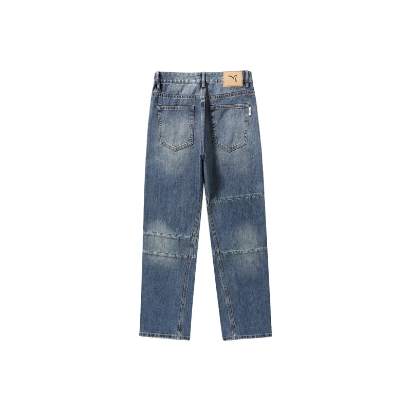 JIELNSELN Jeans Unisex JKQM T8622 Blue-1