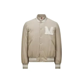 Moncler Logo Bomber Jacket