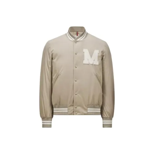 Moncler Logo Bomber Jacket