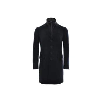 Burberry Coats Men Black