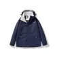 Cyan/Gray (Single Windbreaker Jacket)