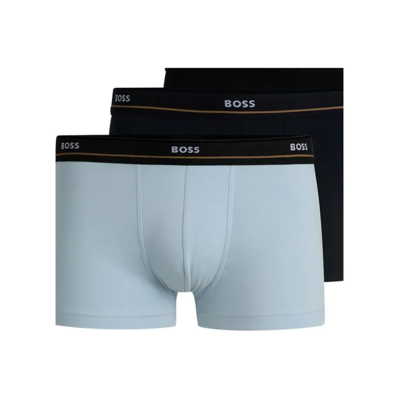 HUGO BOSS Logo waistband Boxers Pack Of Five-2