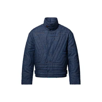 LOUIS VUITTON Quilted Denim Jacket