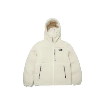 THE NORTH FACE Velvet Jackets Unisex Beige