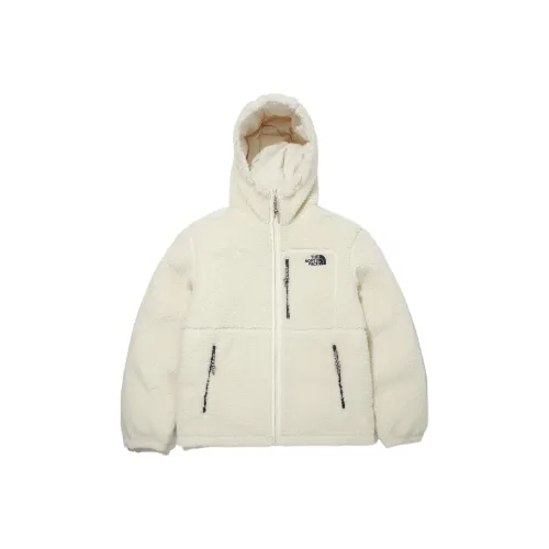 THE NORTH FACE Velvet geometric Jackets Unisex Beige