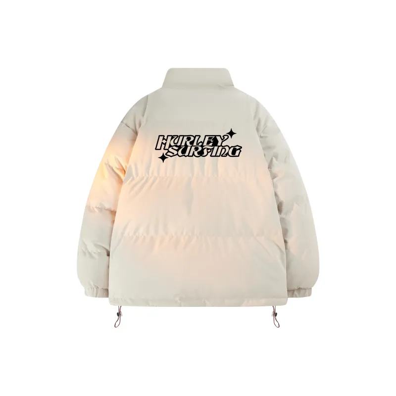 Hurley Puffer Jackets Unisex-3